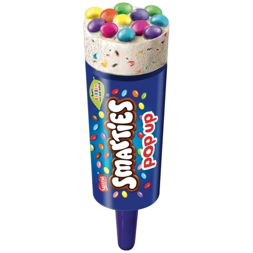 Smarties Pop up Eis 0.085l