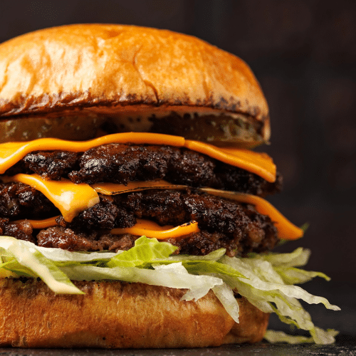 BBQ-Smash Burger