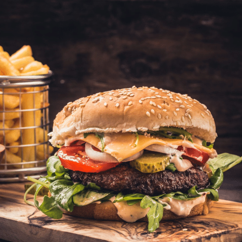 Chili Cheese Burger