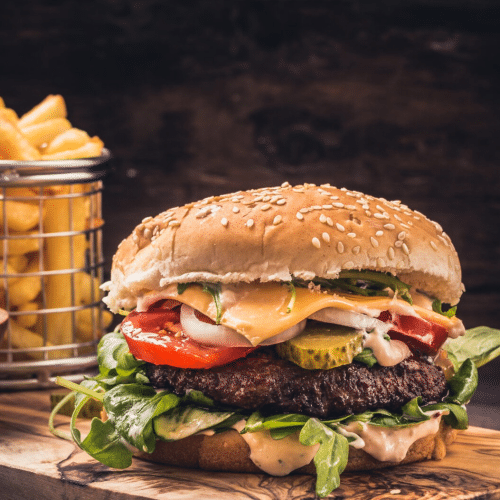 Double Cheese Burger