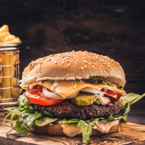 Double Chili Cheese Burger