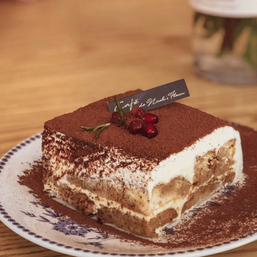 Hausgemachtes Tiramisu