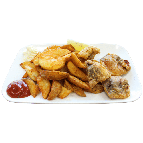 Calamari paniert