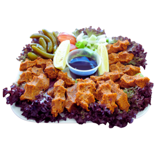 Çiğ Köfte Teller - Klein