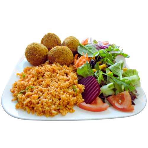 Falafel Teller