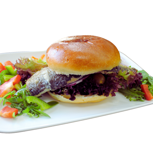 Fischbrötchen - Brathering