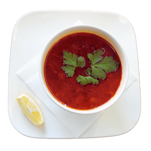 Fischsuppe