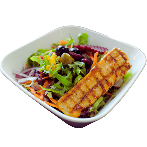 Lachs Salat