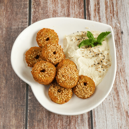 Falafel Teller