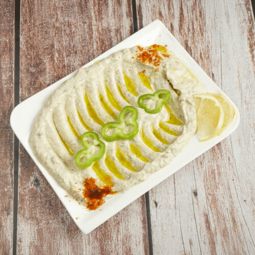 Humus Teller