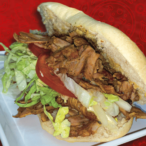 Döner mit extra Fleisch