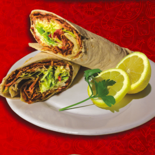Dürüm Döner mit extra Fleisch