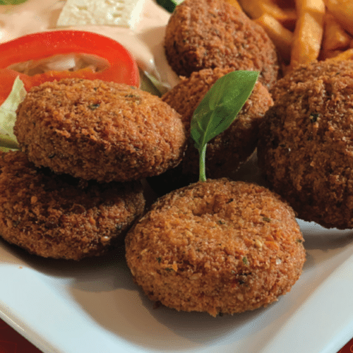 Falafel im Brot
