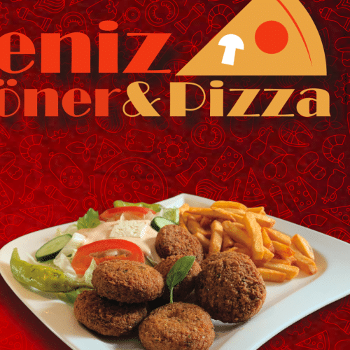 Falafel Teller