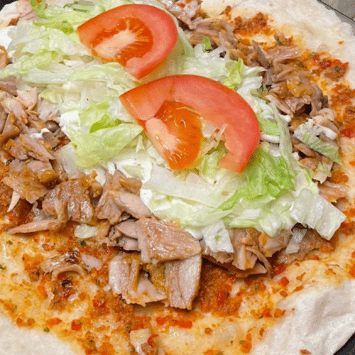 Lahmacun-Dönerfleisch