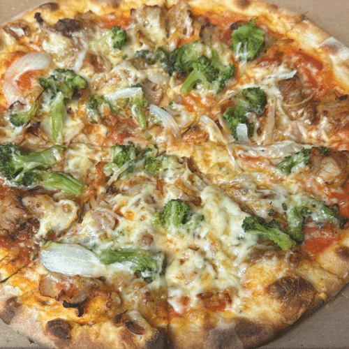Pizza Broccoli Spezial