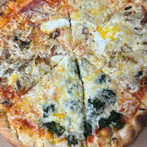 Pizza Vier Jahreszeiten