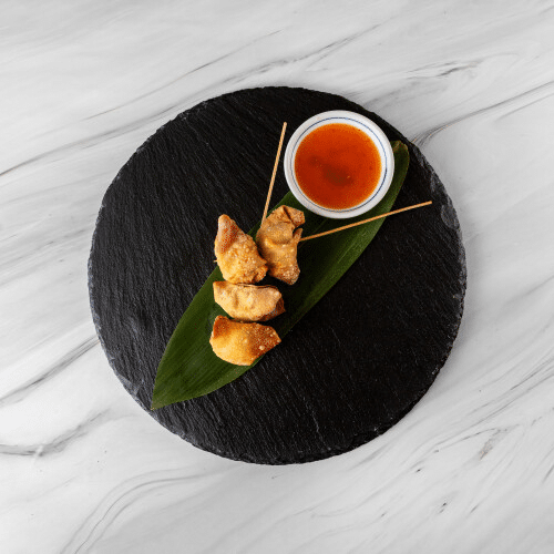 Crispy Fishballs (4 Stück)