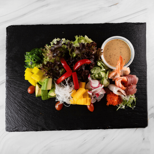 Rainbow-Salat