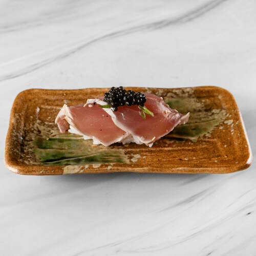 Smoked Maguro Nigiri