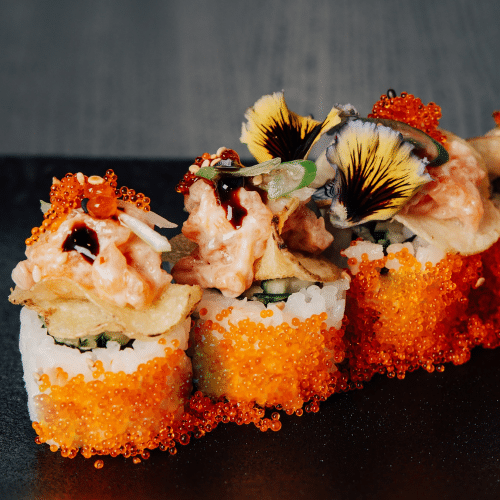 Crispy und Chips Roll