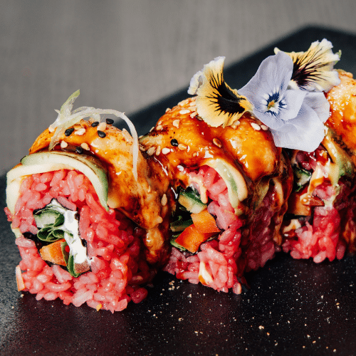 Hot Ladys in Pink Roll