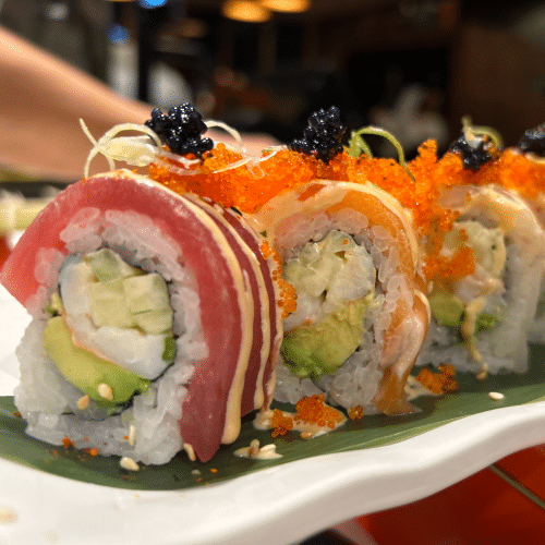 Rainbow Roll