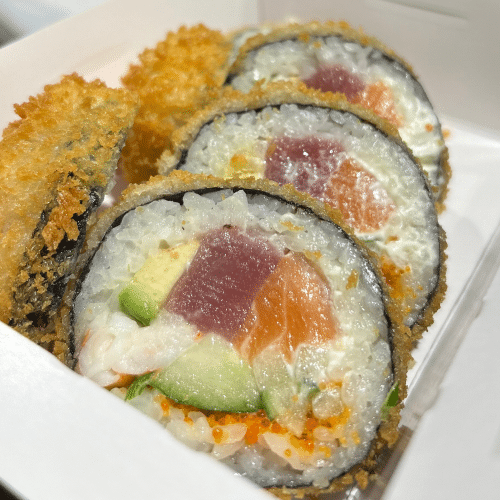 Sakura Big Baked Roll