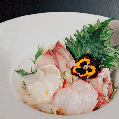 Shiromi- Carpaccio