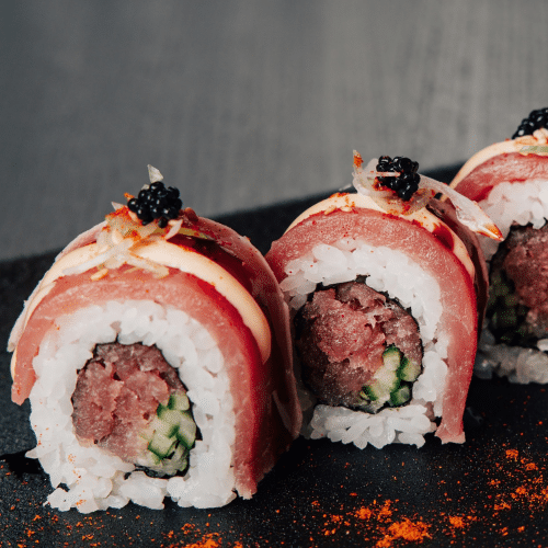Spicy Tuna Tataki Roll