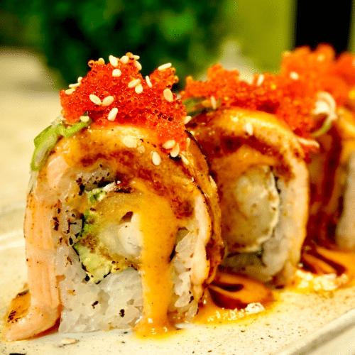 Volcano Dragon Roll