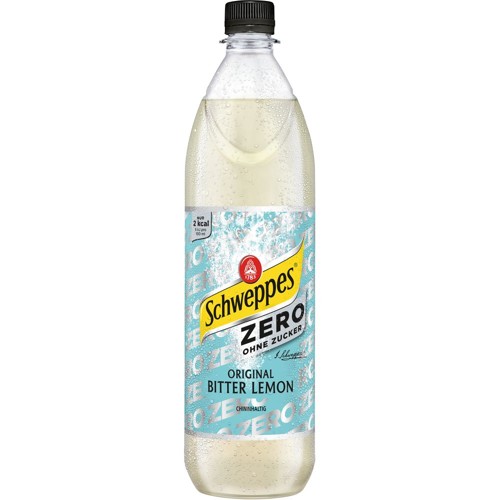 Schweppes Bitter Lemon Zero 1.25l x 1