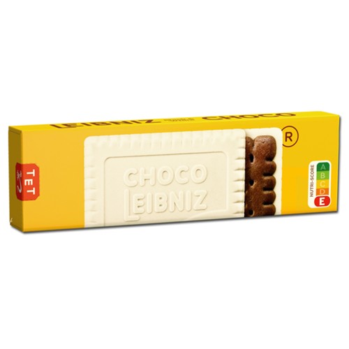 Leibniz Black White Choco 125g