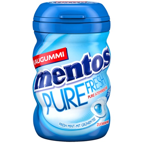 Mentos Kaugummi Pure Fresh Mint 70g