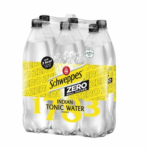 Schweppes Indian Tonic Zero 1x 1.25 l (EINWEG)