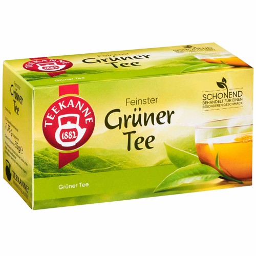 Teekanne Grüner Tee 20er 45g