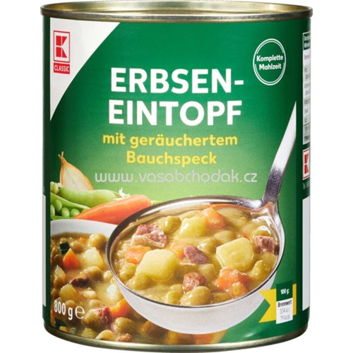K-Classic Erbsen-Eintopf 800g