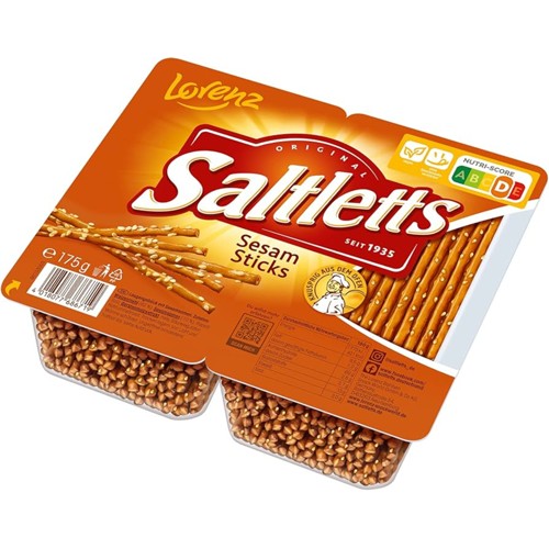 Lorenz Sesam Laugengebäck 175g