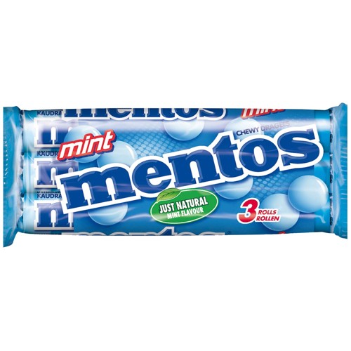 Mentos Mint 114g