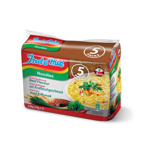 Indomie Rindnudeln 5 x 70g