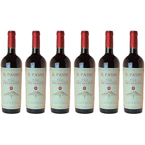Rotwein Italien Primitivo Il Passo Puglia trocken 0.75l