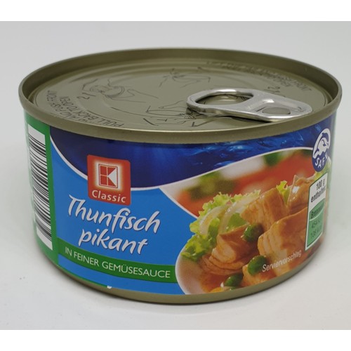 K-Classic Thunfischfilets in Sonnenblumenöl 140g