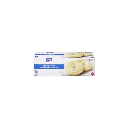 Aro Rhapsody Spritzgebäck Ringe 400g