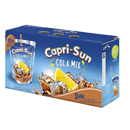 Capri-Sun Cola 10 x 0.2l
