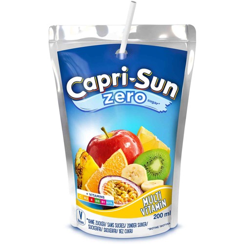 Capri-Sun Multivitamin Zero 10x0.2l