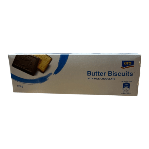 Aro Butter Biscuits 125g