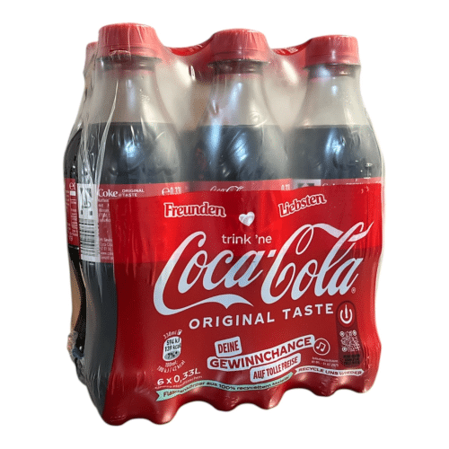 Coca-Cola 0.33l (EINWEG) 6er Pack
