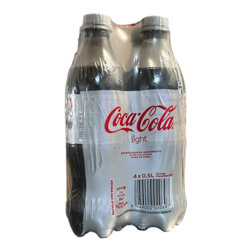 Cola Light 4x 0.5l 4er Pack