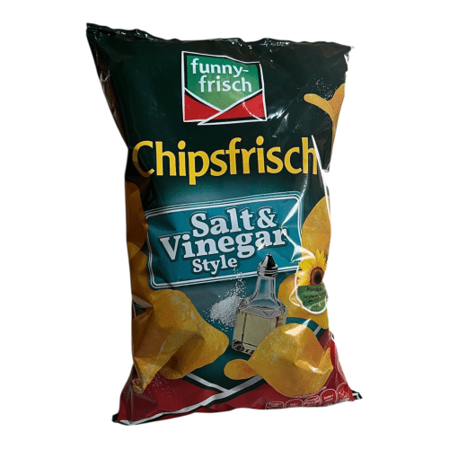 funny-frisch Chipsfrisch Salt & Vinegar 150g