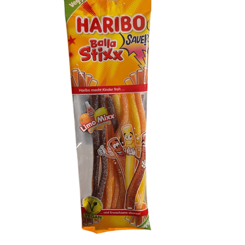 Haribo Balla Stixx Limo Mixx sauer veggie 175g